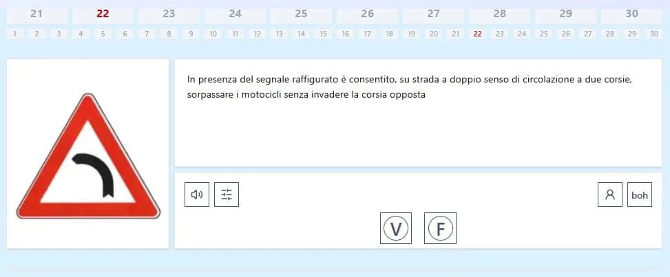 quiz patente B 2025 simulazione esame