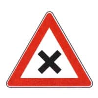Segnali di prescrizione: obbligo di dare la precedenza a destra