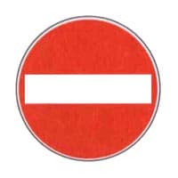 Quiz patente B: segnali di divieto-divieto di accesso