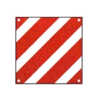 Quiz patente B: pannello per carichi sporgenti