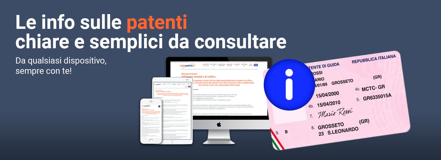 tutto quello che devi sapere sulle patenti