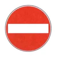 Quiz patente B: segnali di divieto-divieto di accesso