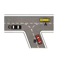 Segnaletica orizzontale: linee di guida per la svolta a sinistra