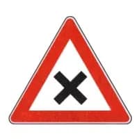 Segnali di prescrizione: obbligo di dare la precedenza a destra