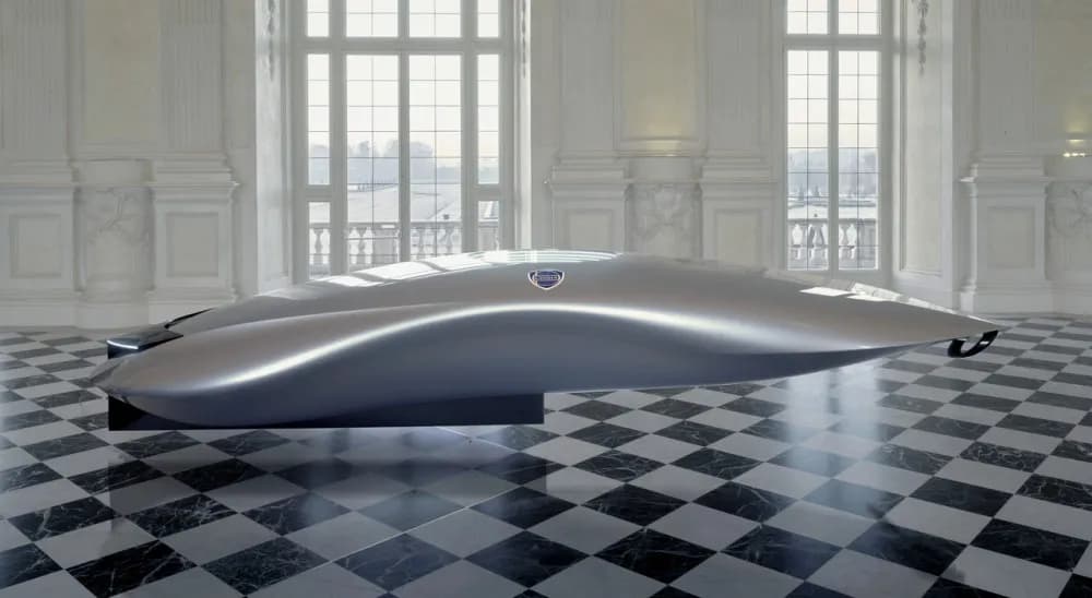 Lancia e il concept futurista ''PuRa Zero''