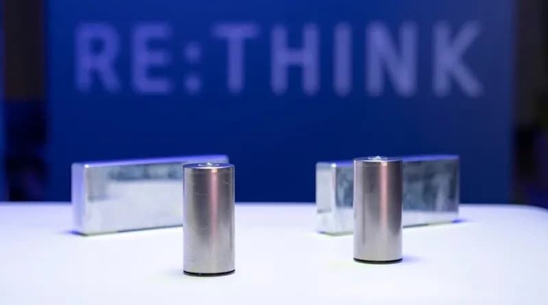 Le eco-batterie ''a cilindro'' di sesta generazione