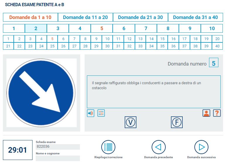 Manuale Di Teoria Patente B OnLine - Tuttopatenti.it